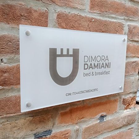 B&B Dimora Damiani Montefiore dell'Aso Luaran gambar