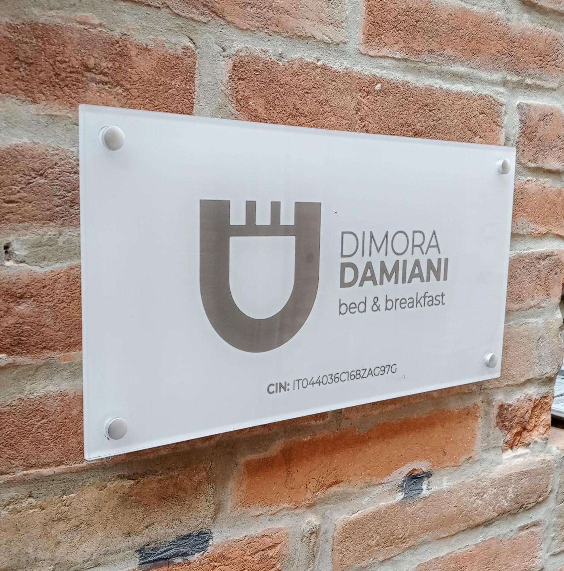 B&B Dimora Damiani Montefiore dell'Aso Luaran gambar